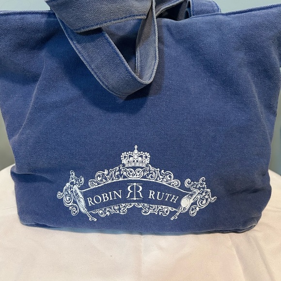 Robin Ruth canvas bag. - Picture 3 of 5